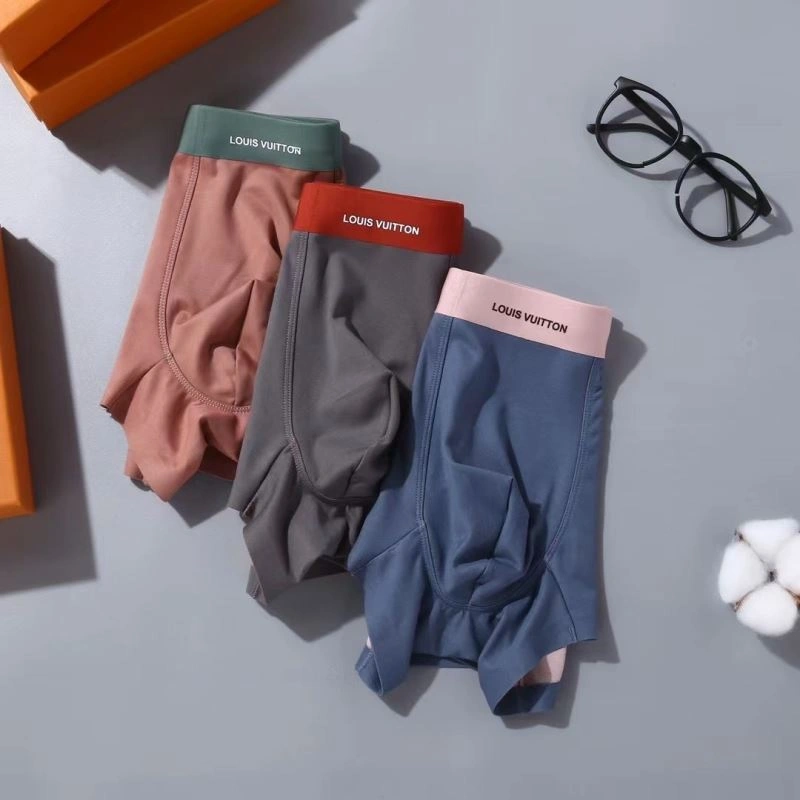 Soft Louis Vuitton Underwear 276756