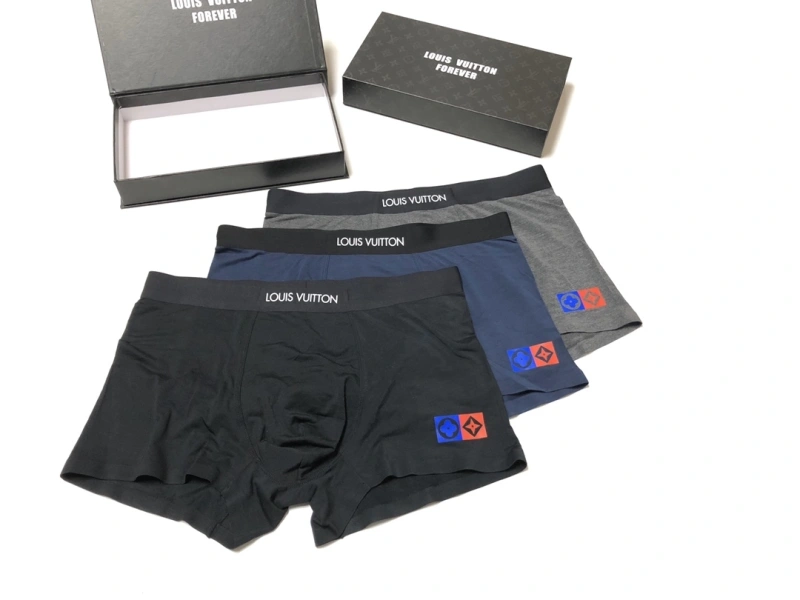 Breathable Louis Vuitton Underwear 276275