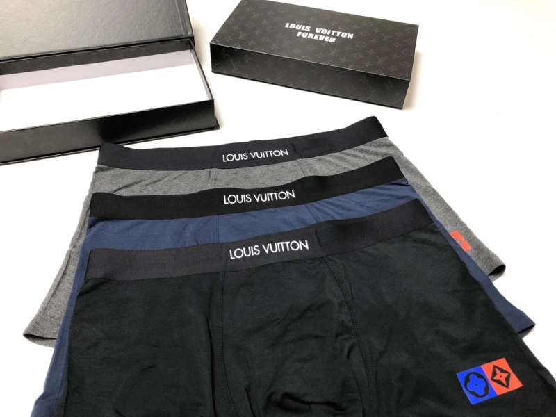 Breathable Louis Vuitton Underwear 276275