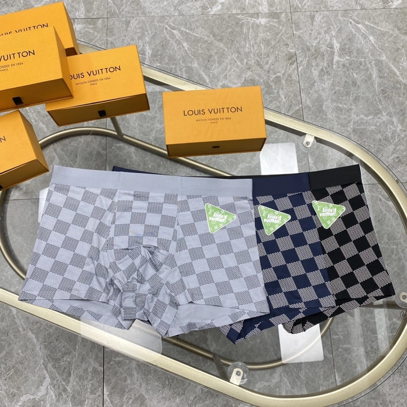 Breathable Louis Vuitton Underwear 276261