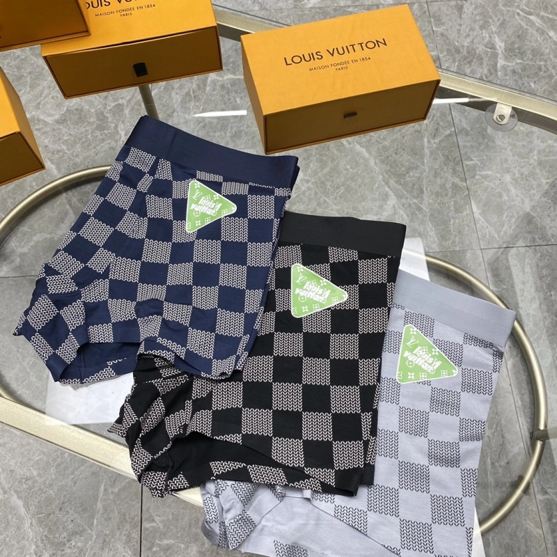 Breathable Louis Vuitton Underwear 276261