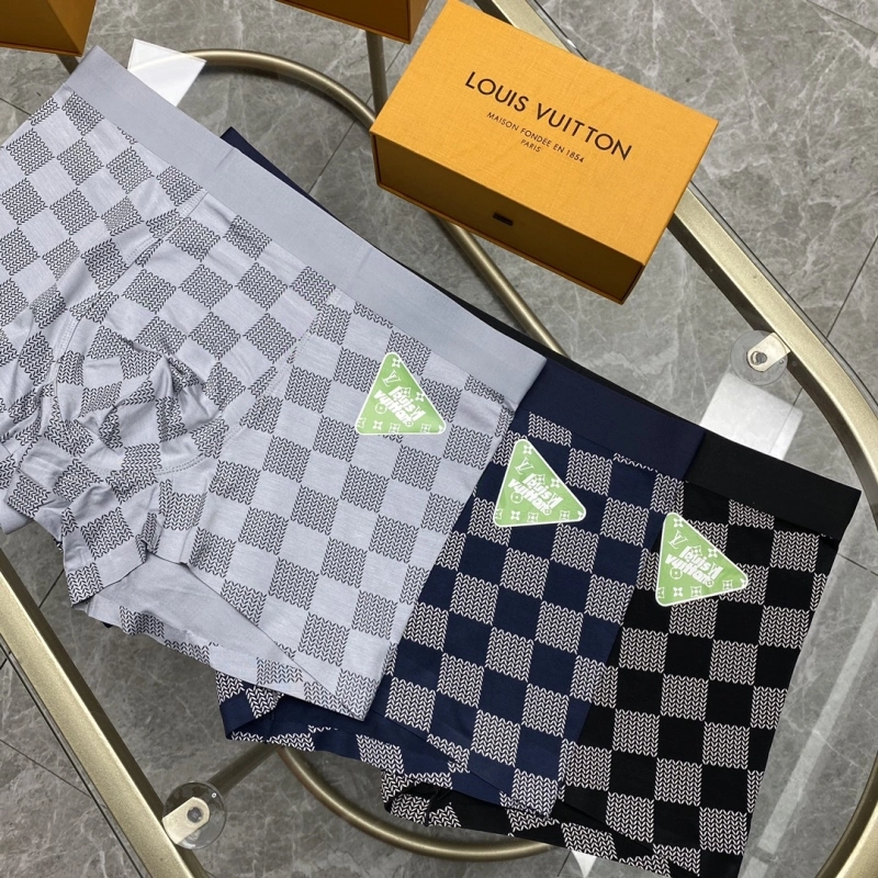Breathable Louis Vuitton Underwear 276261