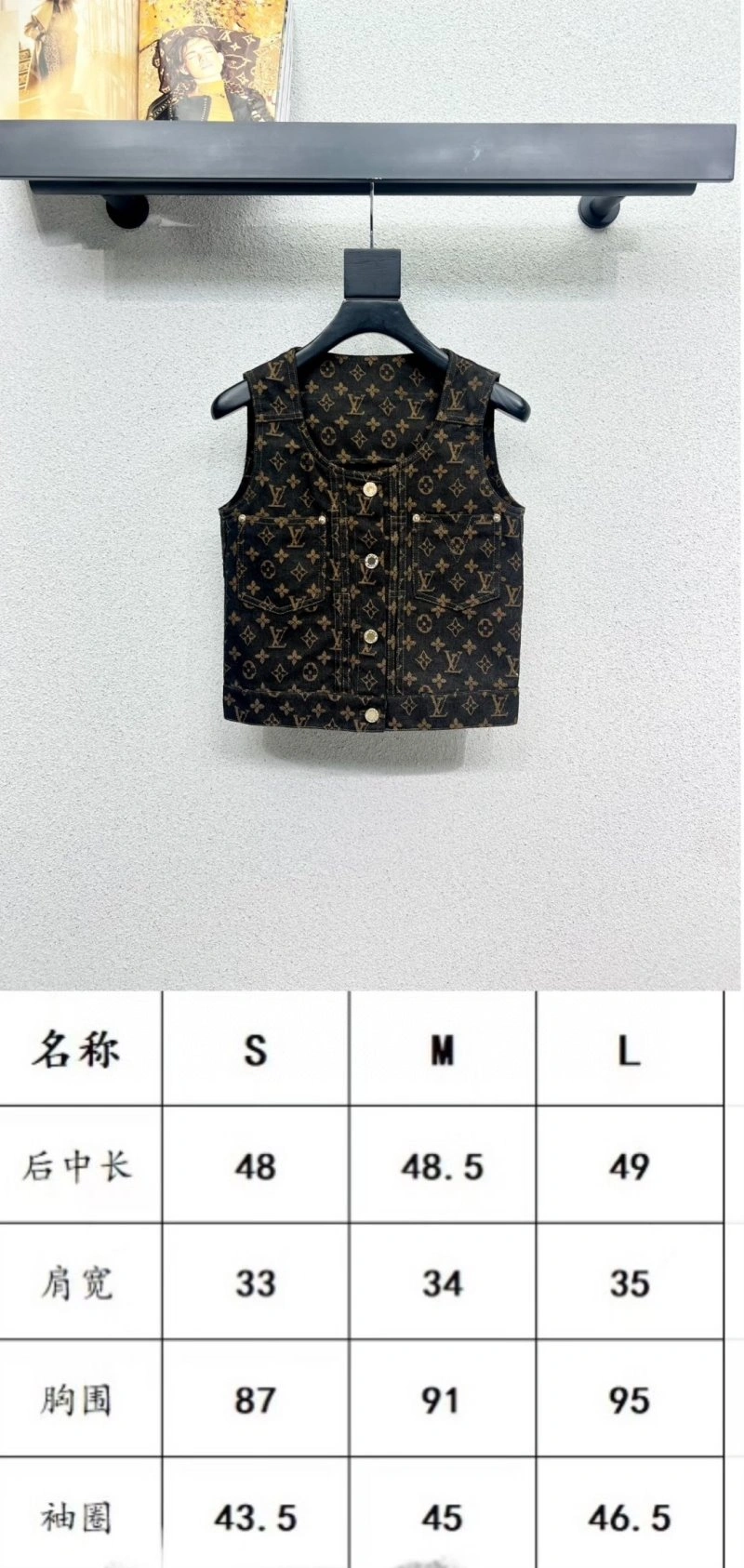 Louis Vuitton Vest ZeroBulk 130939