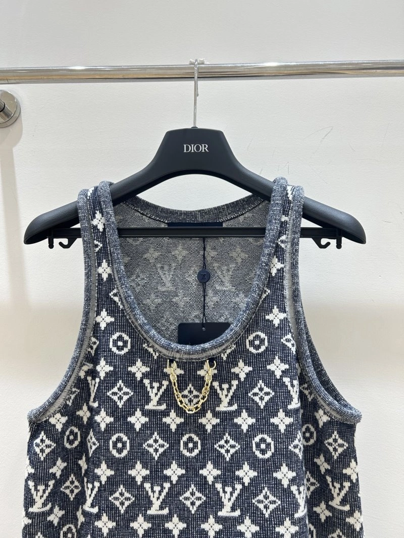 Louis Vuitton Vest Colorful 130945