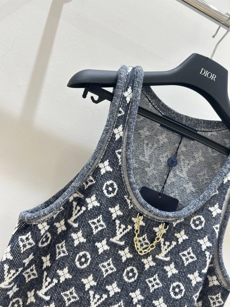 Louis Vuitton Vest Colorful 130945