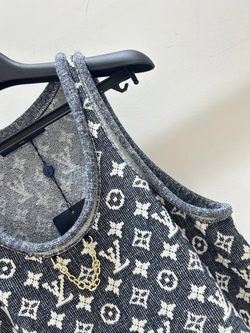 Louis Vuitton Vest Colorful 130945