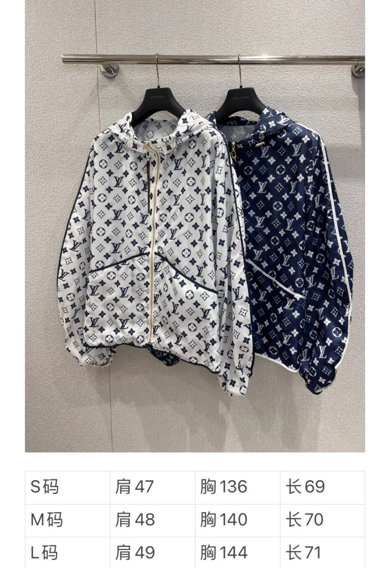 Unisex Louis Vuitton Vest 130933
