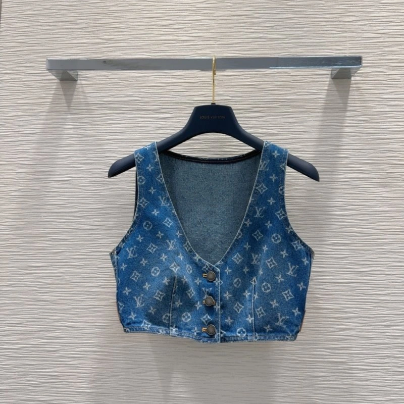 Breathable Louis Vuitton Vest 131510