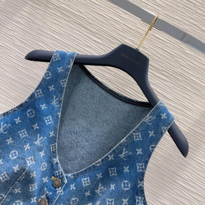 Breathable Louis Vuitton Vest 131510