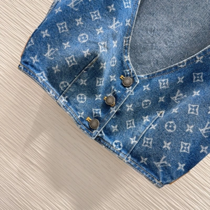 Breathable Louis Vuitton Vest 131510