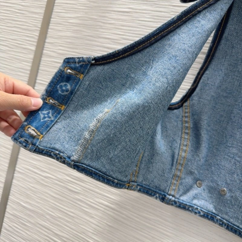 Breathable Louis Vuitton Vest 131510