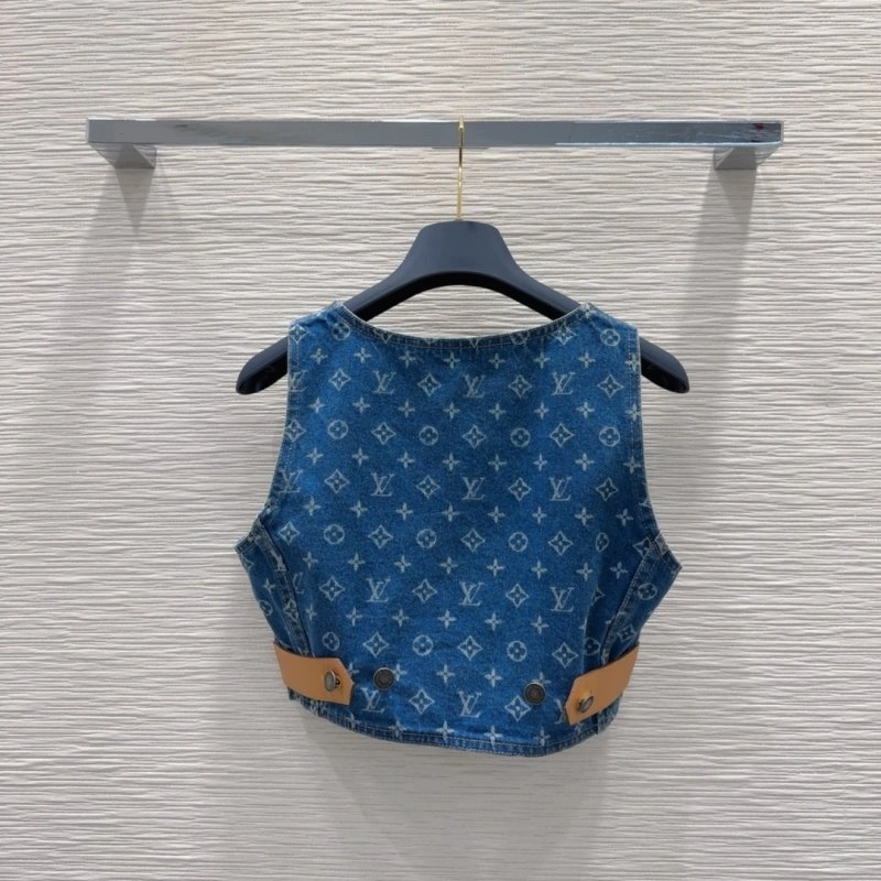 Breathable Louis Vuitton Vest 131510