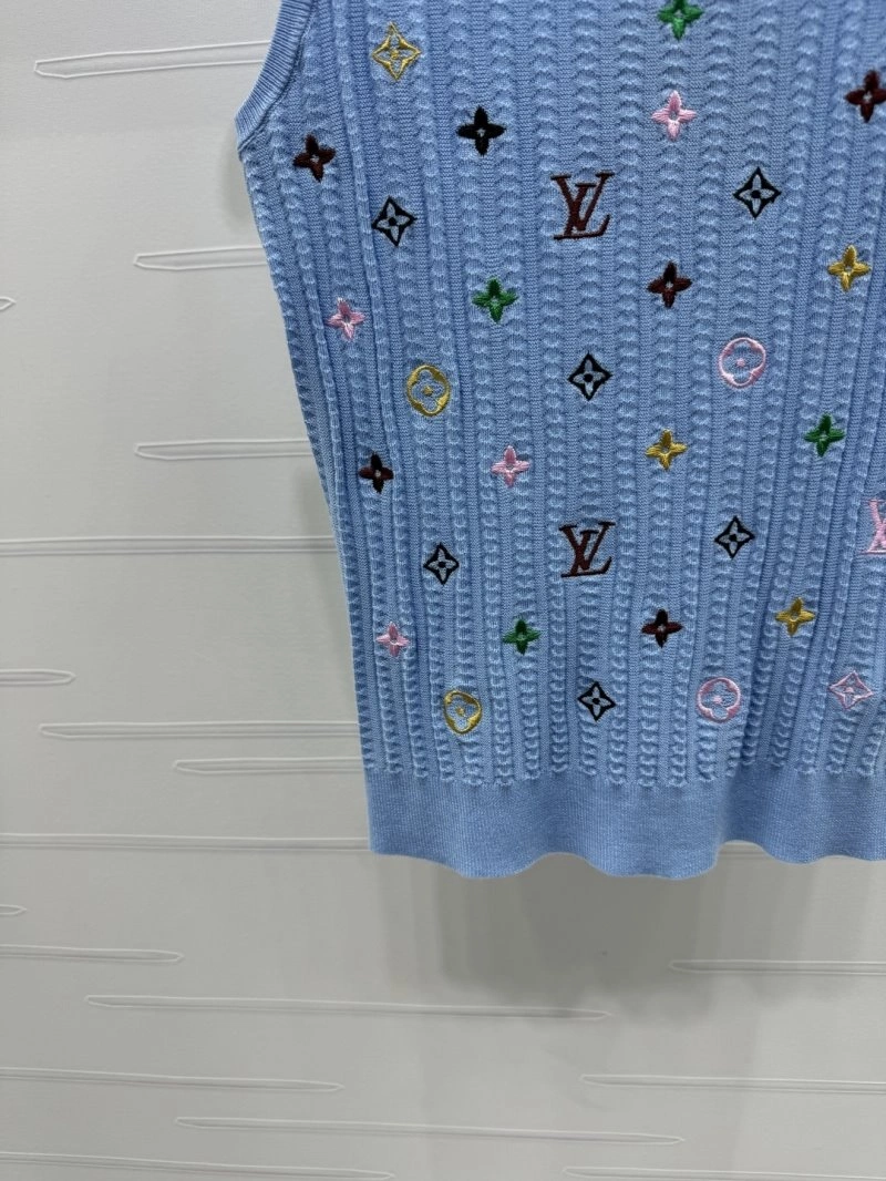 Louis Vuitton Vest Breathable 131498