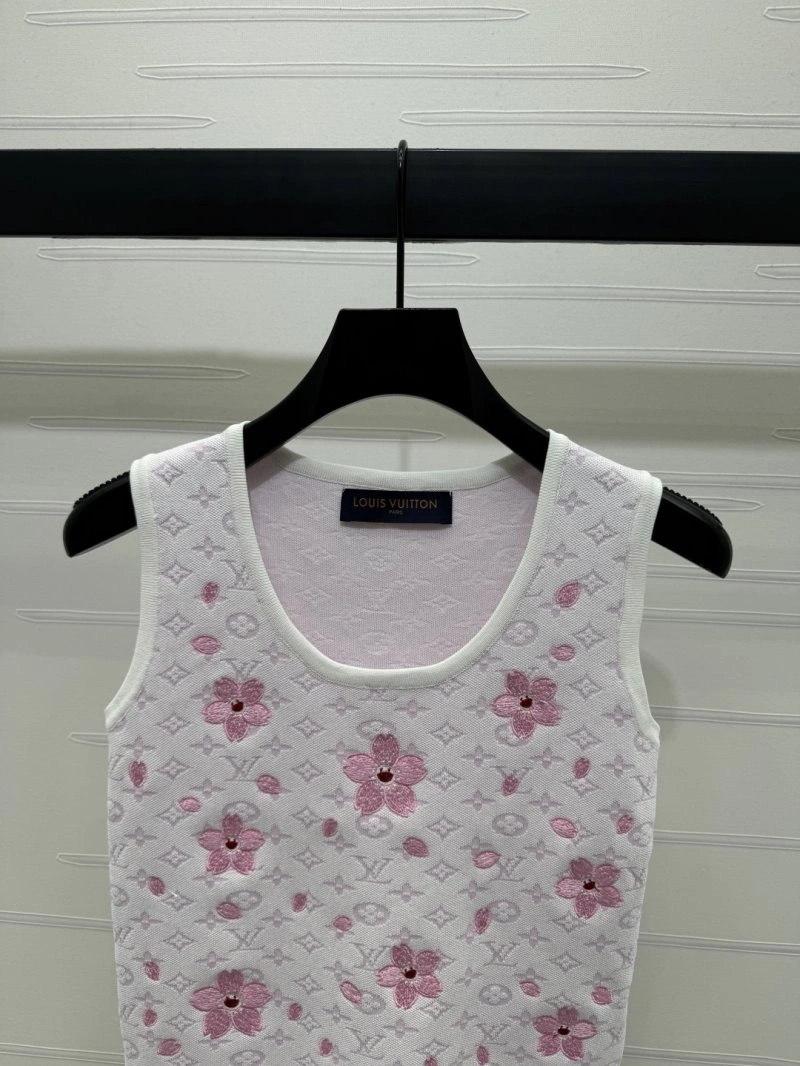 Soft Louis Vuitton Vest 131495
