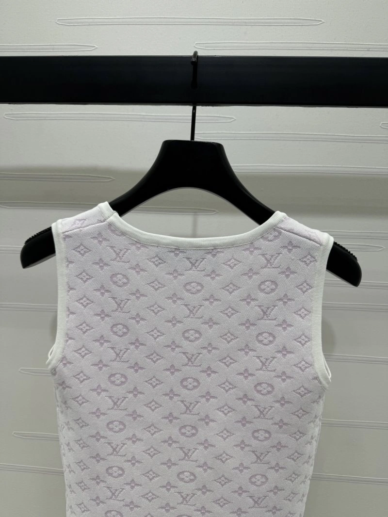 Soft Louis Vuitton Vest 131495