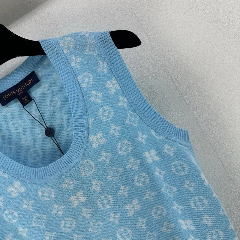 Louis Vuitton Vest Unisex 130391