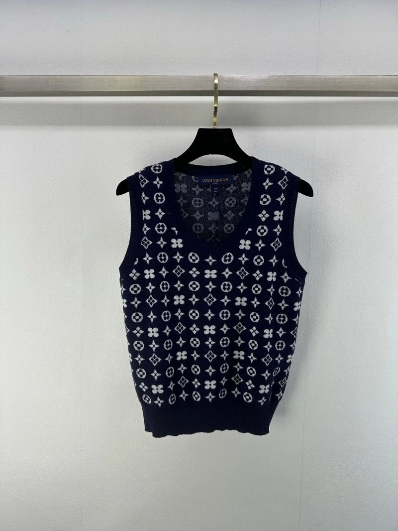 Louis Vuitton Vest Unisex 130386