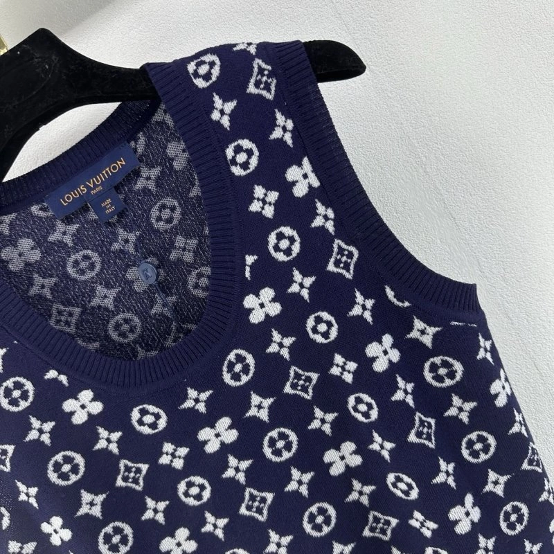 Louis Vuitton Vest Unisex 130386