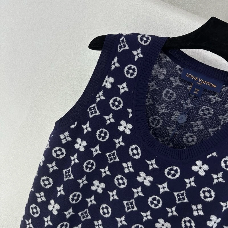 Louis Vuitton Vest Unisex 130386