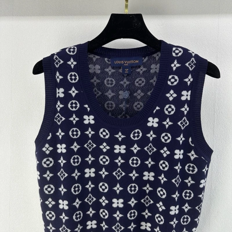 Louis Vuitton Vest Unisex 130386