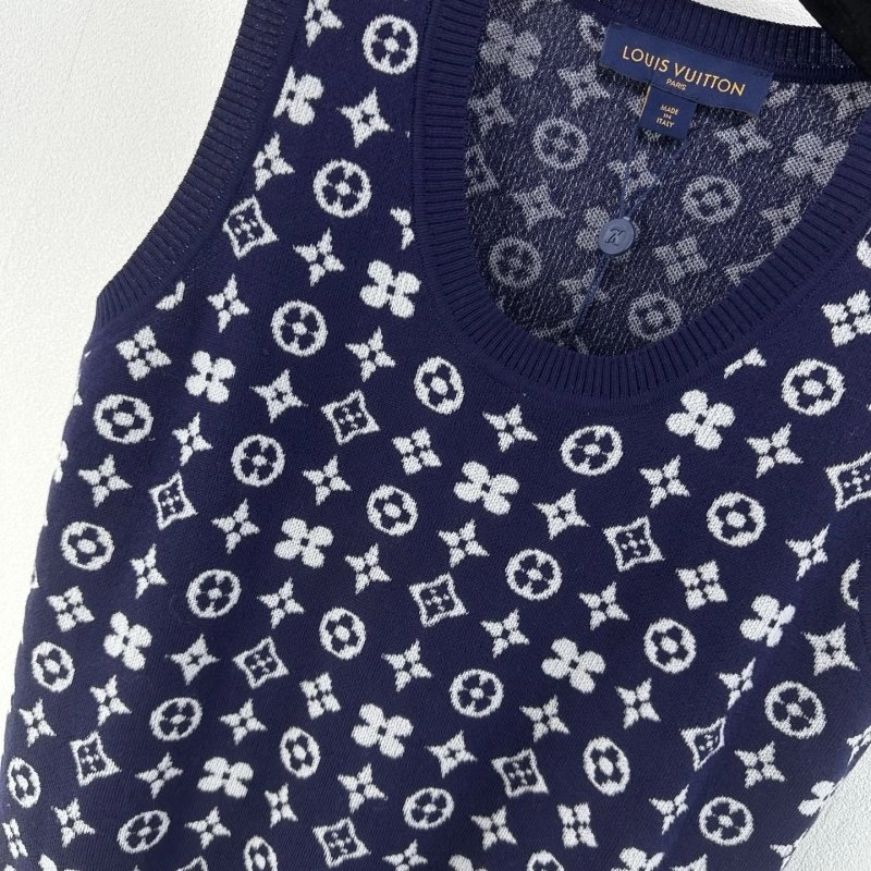 Louis Vuitton Vest Unisex 130386