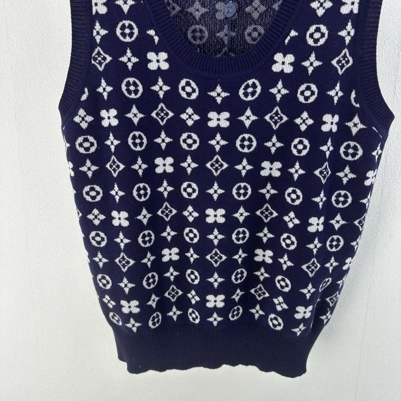 Louis Vuitton Vest Unisex 130386