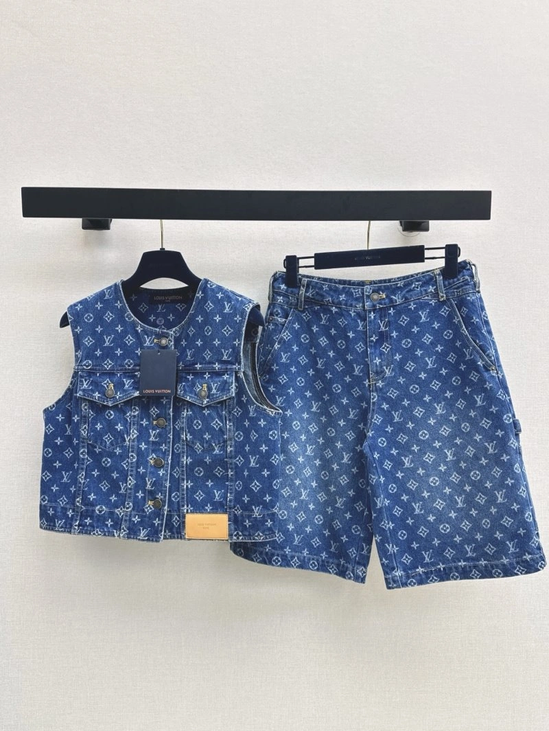 Louis Vuitton Vest SmoothTexture 130373