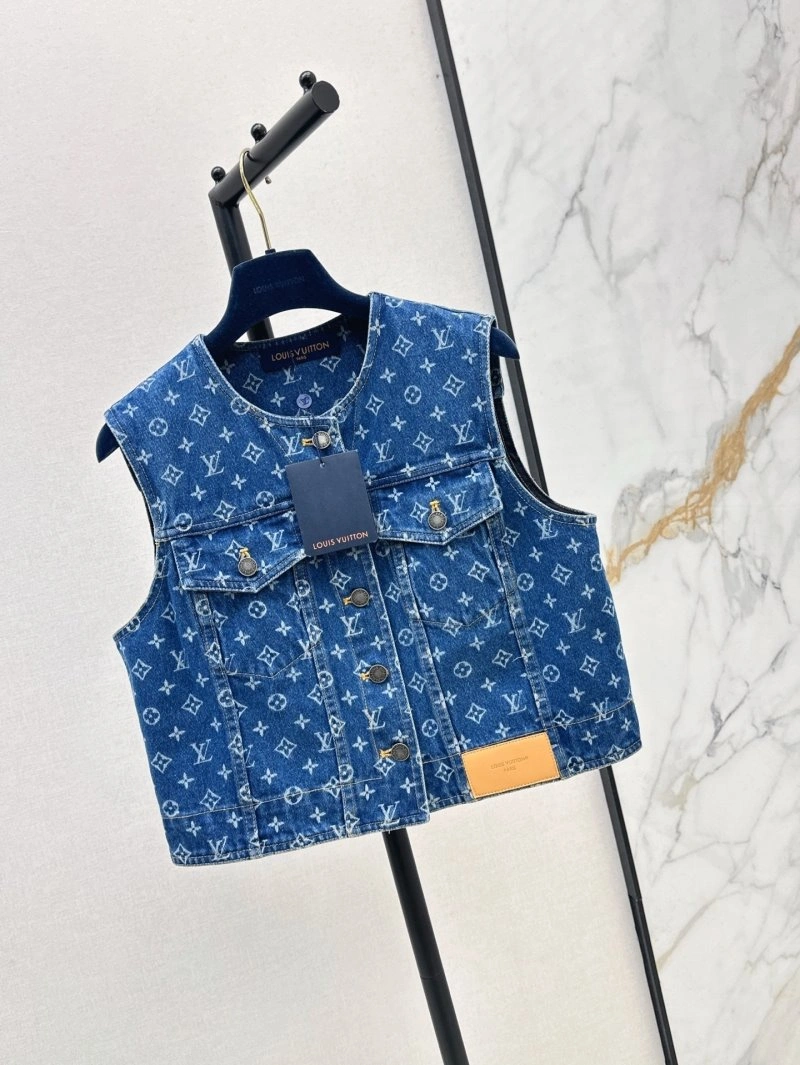 Louis Vuitton Vest SmoothTexture 130373