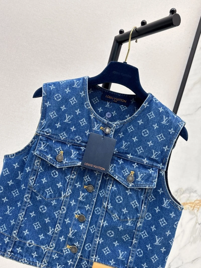 Louis Vuitton Vest SmoothTexture 130373