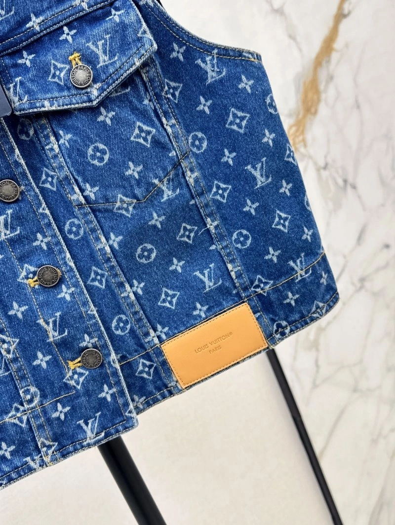 Louis Vuitton Vest SmoothTexture 130373