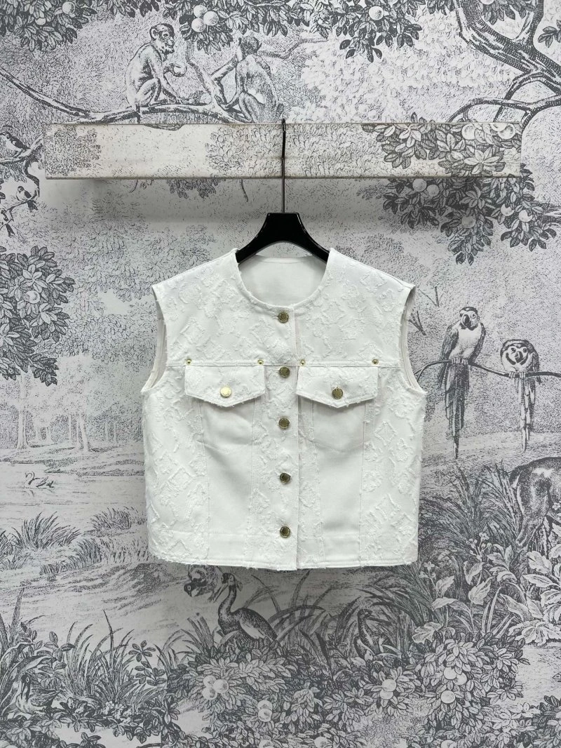 Louis Vuitton Vest Lightweight 130384