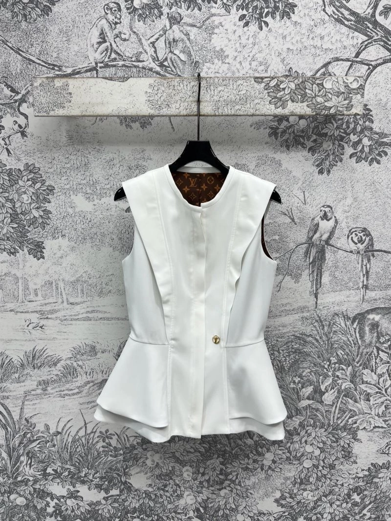 Louis Vuitton Vest Unisex 130379