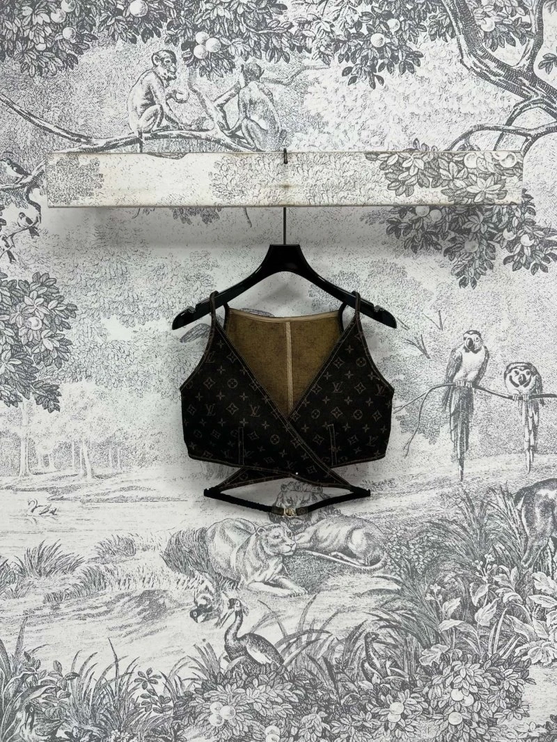 Cozy Louis Vuitton Vest 130366