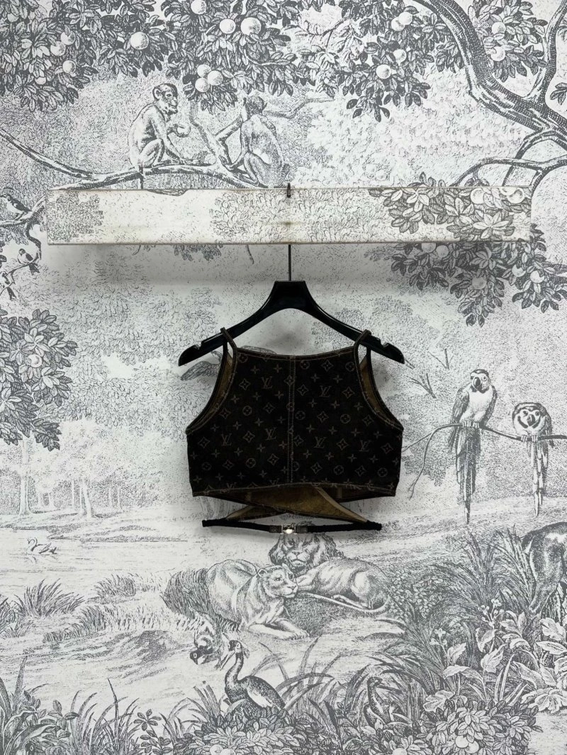 Cozy Louis Vuitton Vest 130366