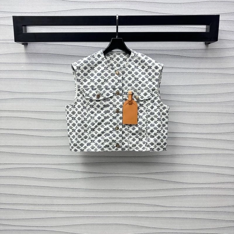 Neat Louis Vuitton Vest 130352