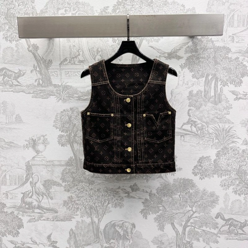 Cozy Louis Vuitton Vest 130362