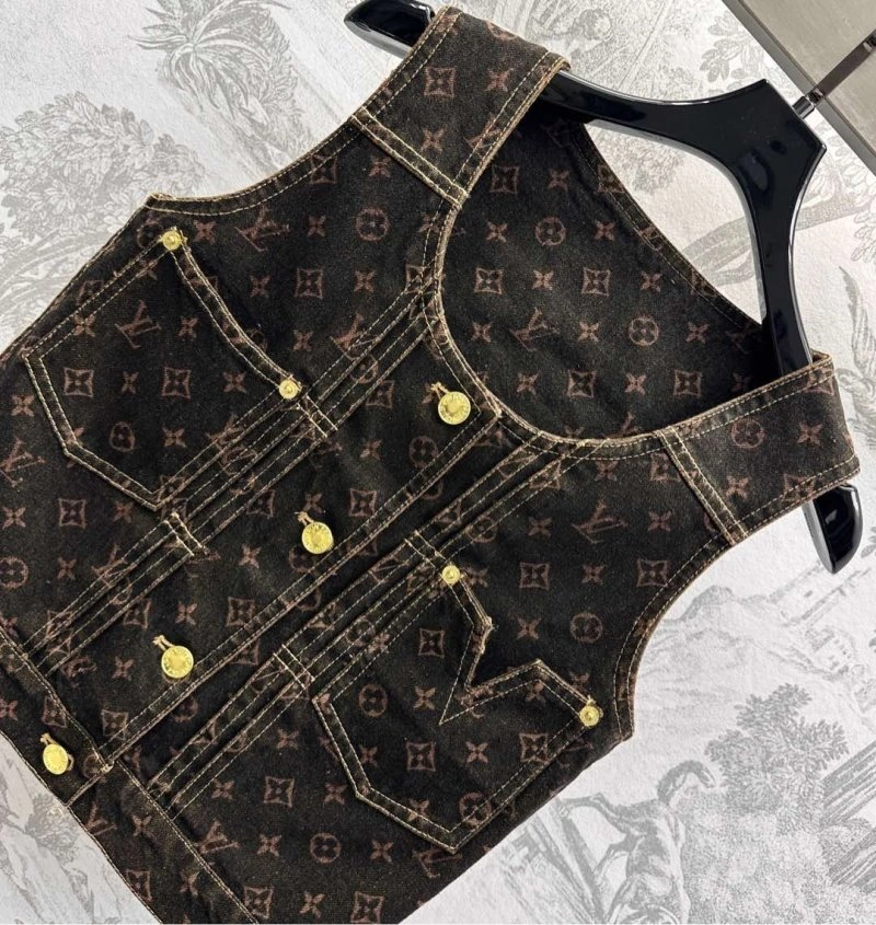 Cozy Louis Vuitton Vest 130362