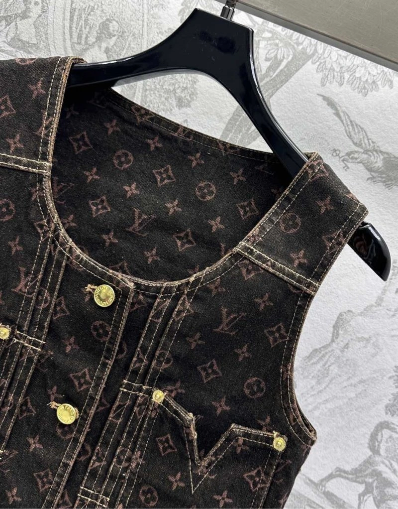 Cozy Louis Vuitton Vest 130362