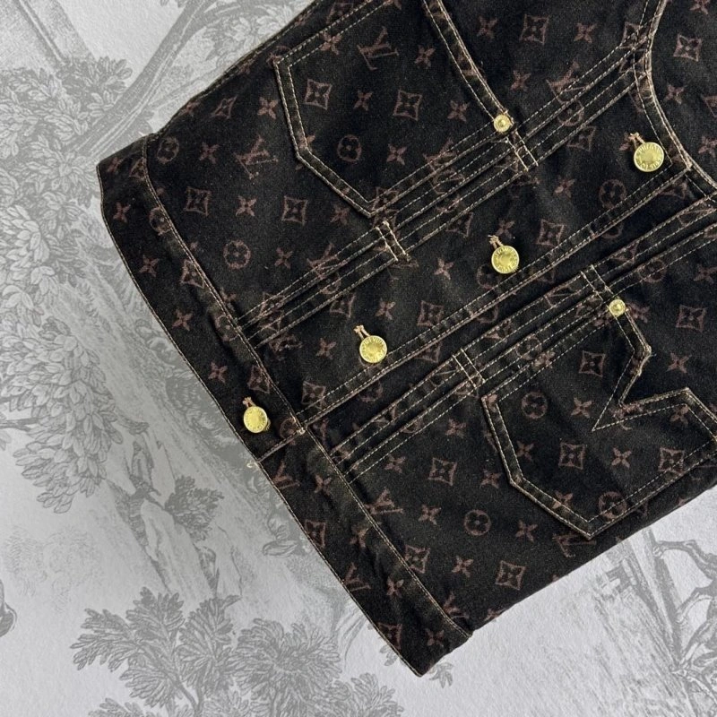 Cozy Louis Vuitton Vest 130362