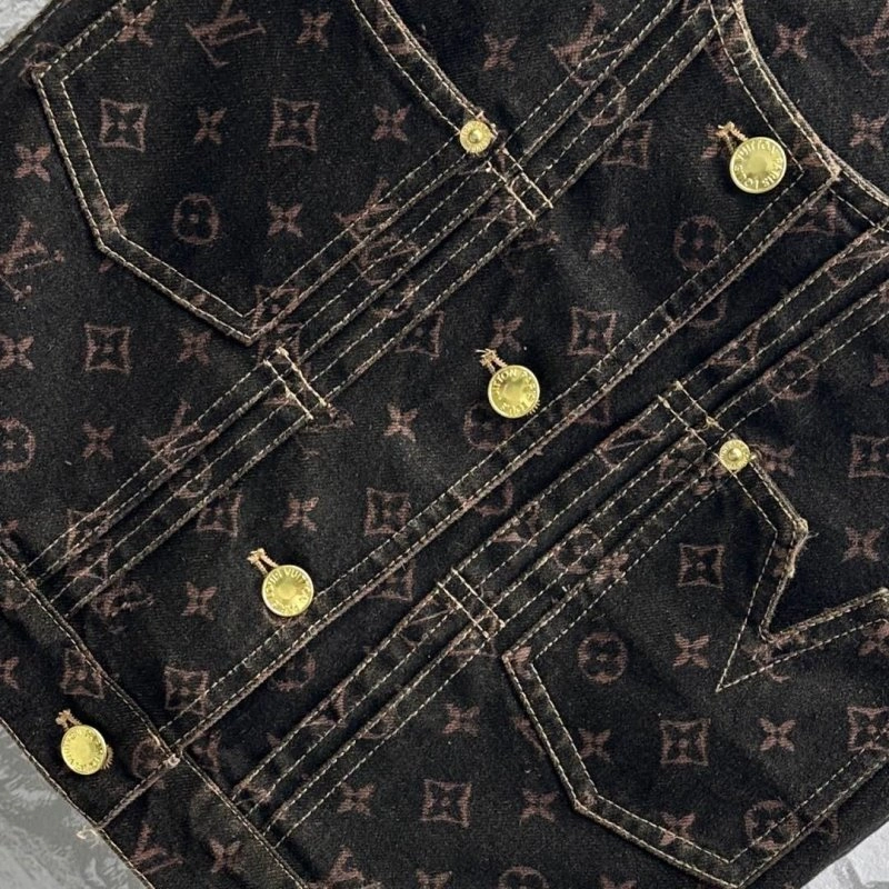 Cozy Louis Vuitton Vest 130362