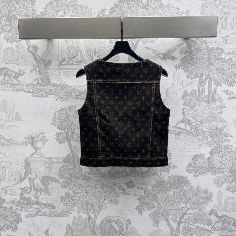 Cozy Louis Vuitton Vest 130362