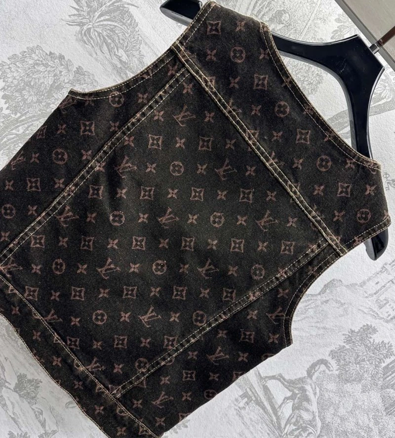 Cozy Louis Vuitton Vest 130362