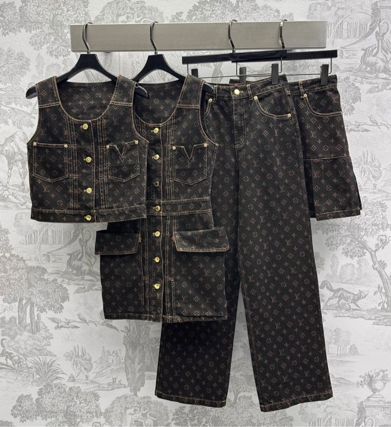 Cozy Louis Vuitton Vest 130362