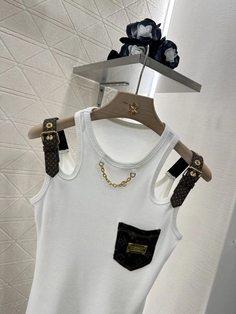 Louis Vuitton Vest Breathable 131301