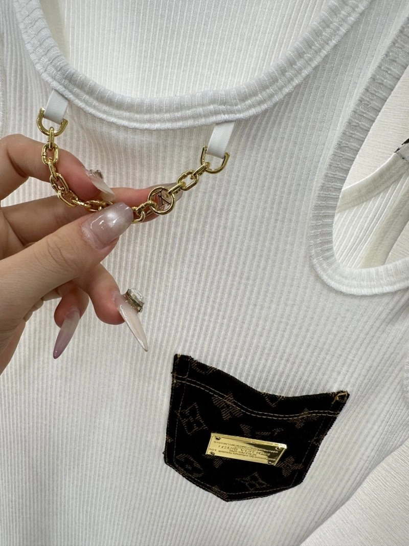 Louis Vuitton Vest Breathable 131301