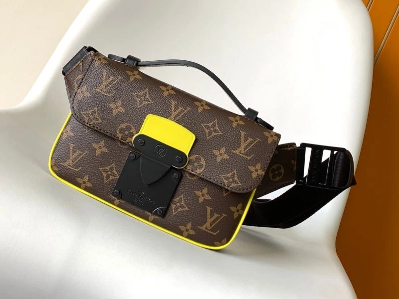 Bold Louis Vuitton Waist Chest Packs 94091