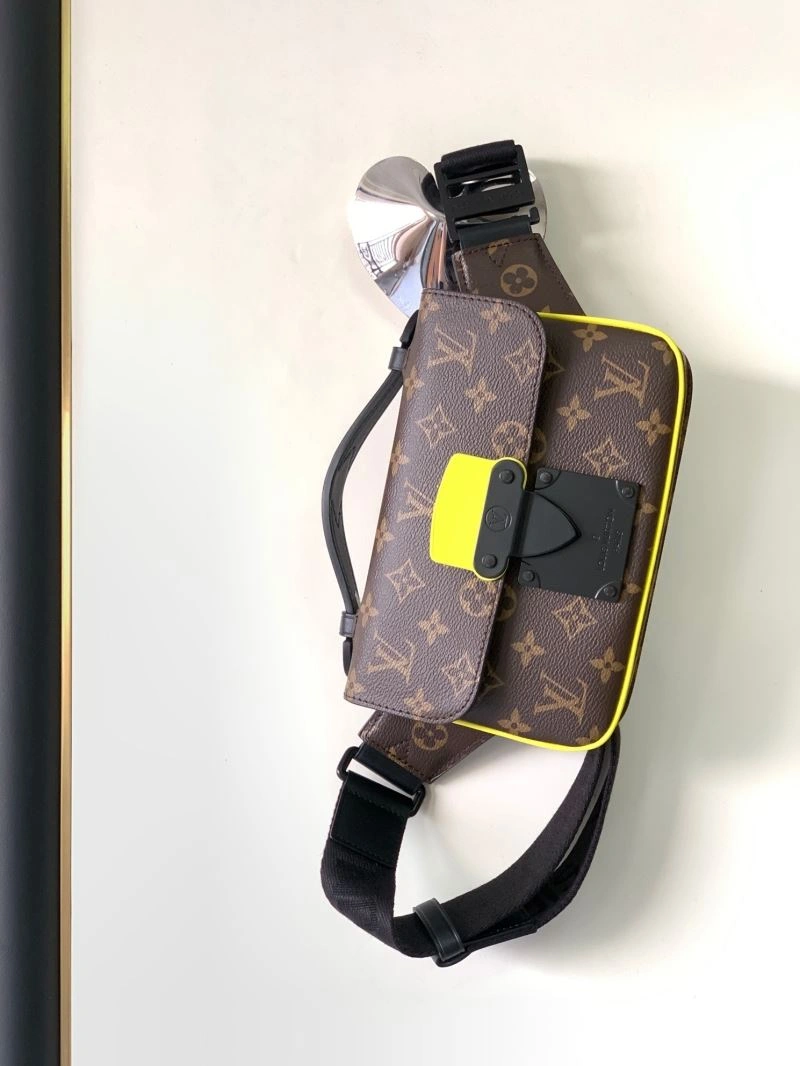 Bold Louis Vuitton Waist Chest Packs 94091