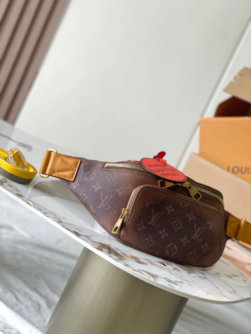 Bold Louis Vuitton Waist Chest Packs 93422