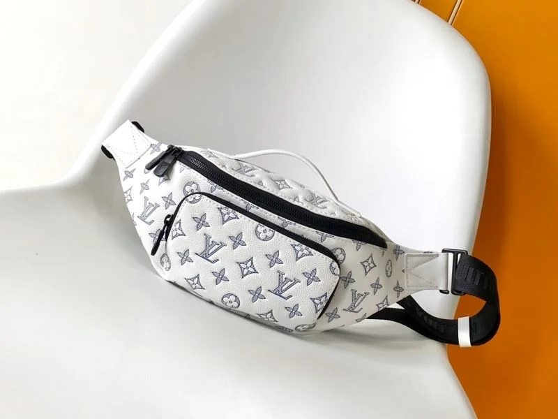 Packable Louis Vuitton Waist Chest Packs 42122