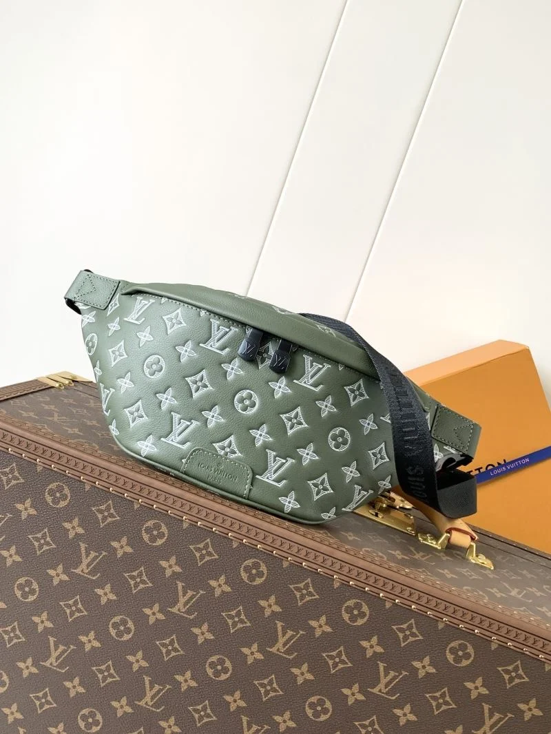 Sporty Louis Vuitton Waist Chest Packs 42097